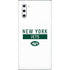 NFL New York Jets White Performance Series Galaxy Note 10 Skin